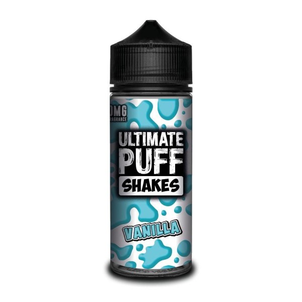 Ultimate Puff Shakes Vanilla 100ML Short Fill E-Liquid