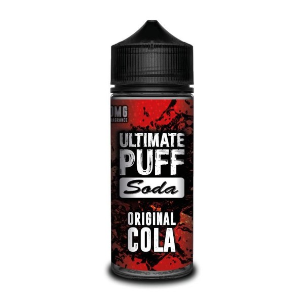 Ultimate Puff Soda Original Cola 100ML Short Fill E-Liquid