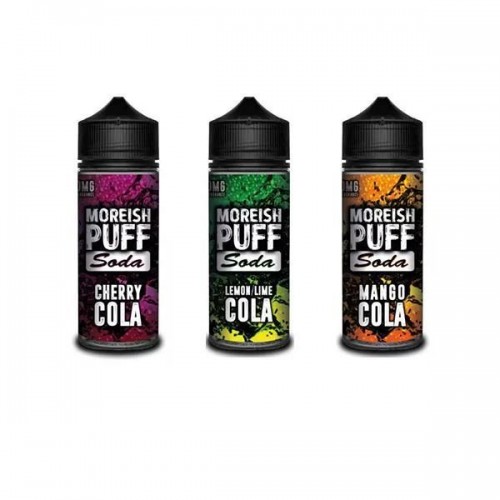 Ultimate Puff Soda Original Cola 100ML Short ...