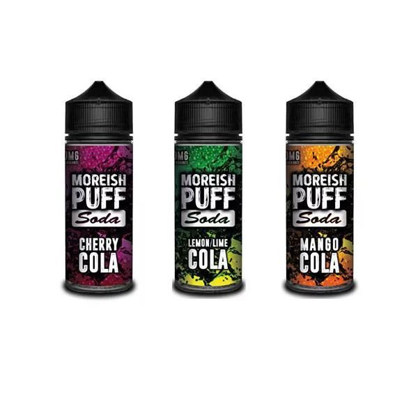 Ultimate Puff Soda Original Cola 100ML Short Fill E-Liquid