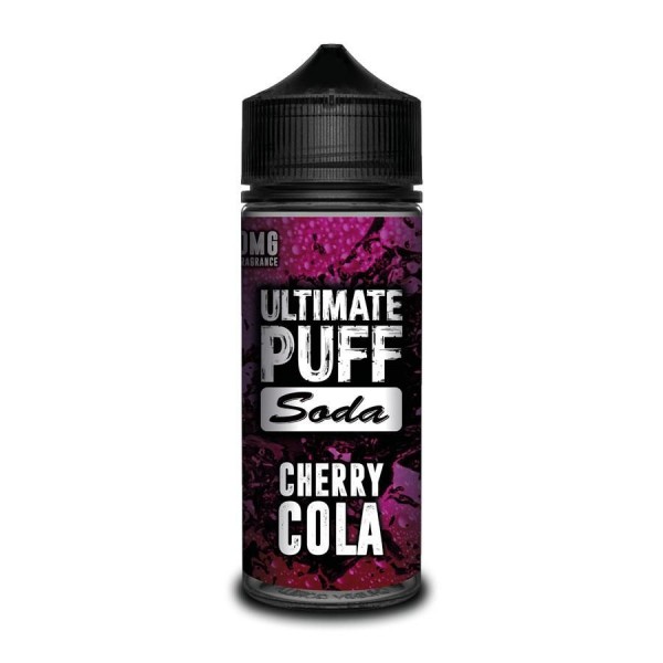 Ultimate Puff Soda Cherry Cola 100ML Short Fill E-Liquid