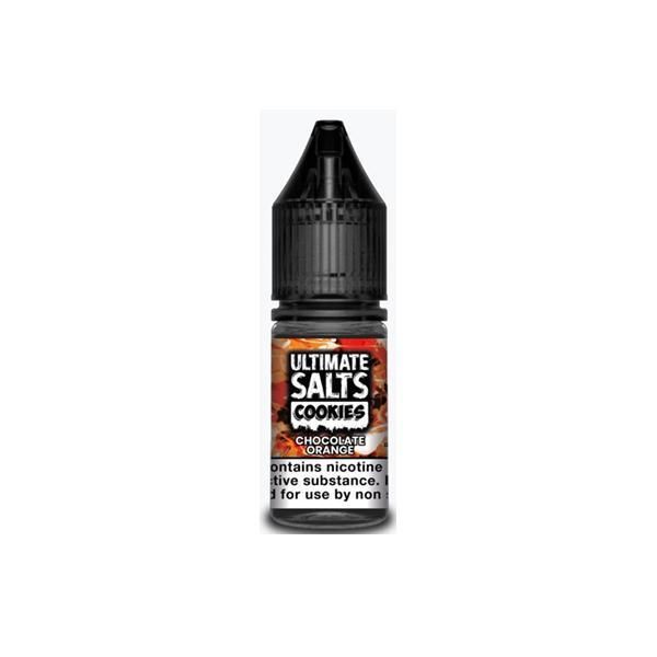 Black Forrest Nic Salt E-Liquid by Ultimate Puff Salts Cookies 10ml