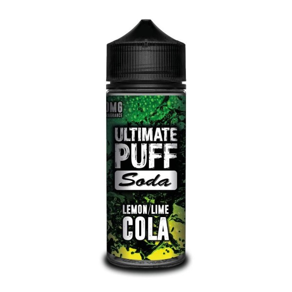 Ultimate Puff Soda Lemon/Lime Cola 100ML Short Fill E-Liquid