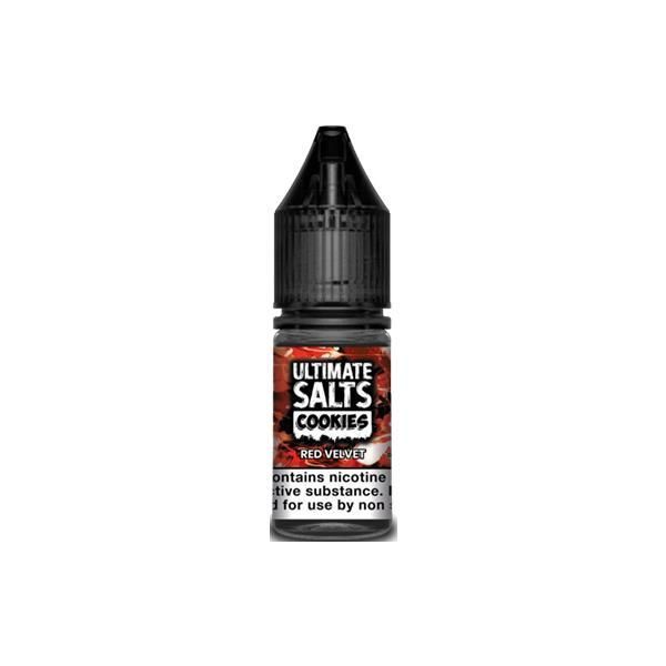 Blueberry Parfait Nic Salt E-Liquid by Ultimate Puff Salts Cookies 10ml