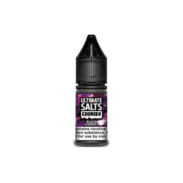 Blueberry Parfait Nic Salt E-Liquid by Ultimate Puff Salts Cookies 10ml