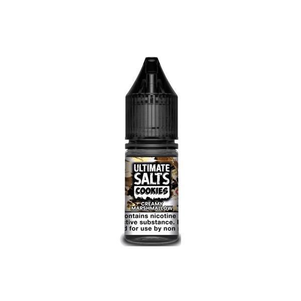 Chocolate Orange Nic Salt E-Liquid by Ultimate Puff Salts Cookies 10ml