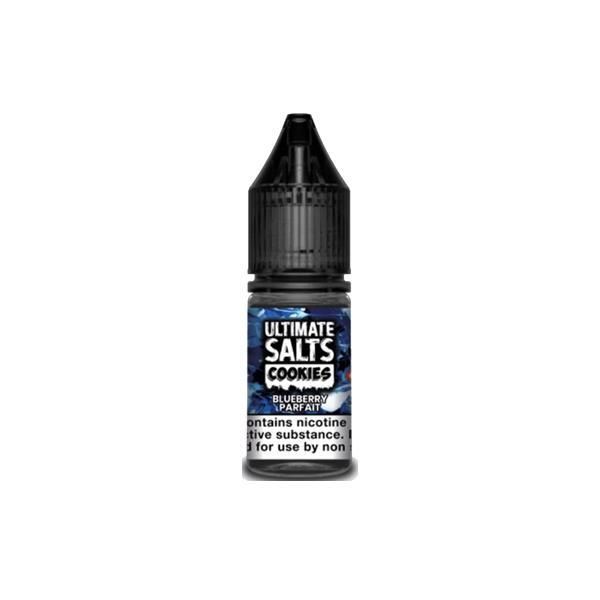 Chocolate Orange Nic Salt E-Liquid by Ultimate Puff Salts Cookies 10ml