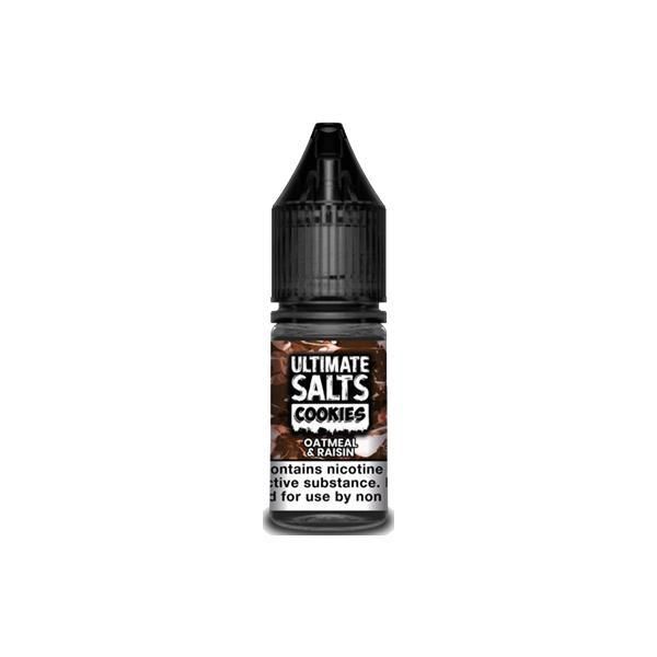 Blueberry Parfait Nic Salt E-Liquid by Ultimate Puff Salts Cookies 10ml