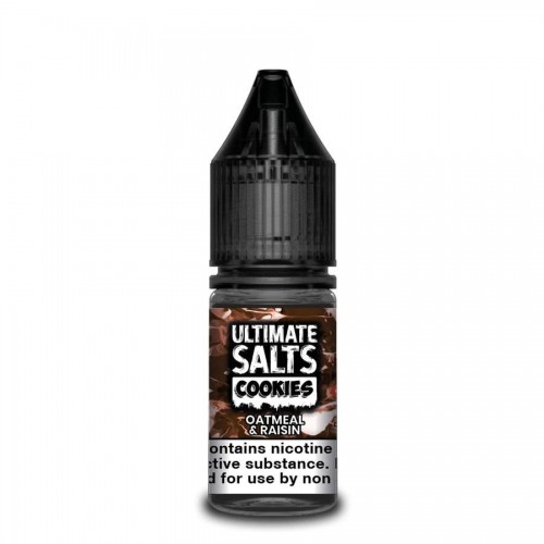 Oatmeal & Raisin Nic Salt E-Liquid by Ult...