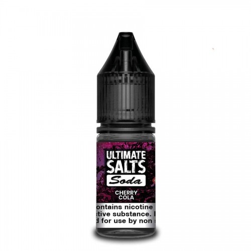 Cherry Cola Nic Salt E-Liquid by Ultimate Puf...