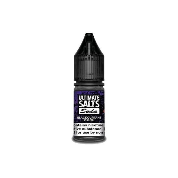 Lemon & Lime Cola Nic Salt E-Liquid by Ultimate Puff Salts Soda 10ml