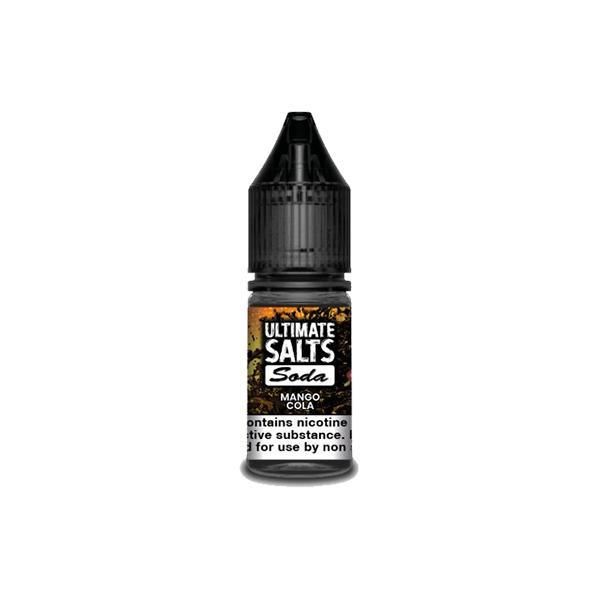 Mango Cola Nic Salt E-Liquid by Ultimate Puff Salts Soda 10ml