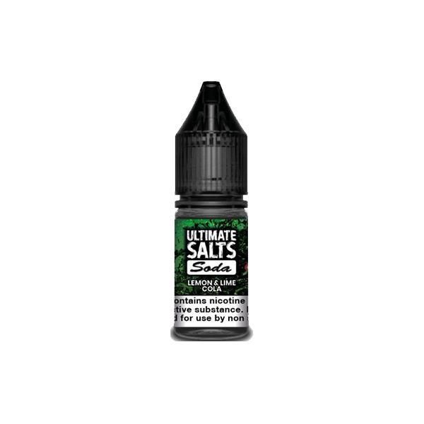 Cherry Cola Nic Salt E-Liquid by Ultimate Puff Salts Soda 10ml