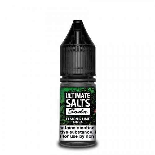 Lemon & Lime Cola Nic Salt E-Liquid by Ul...