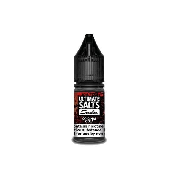 Original Cola Nic Salt E-Liquid by Ultimate Puff Salts Soda 10ml