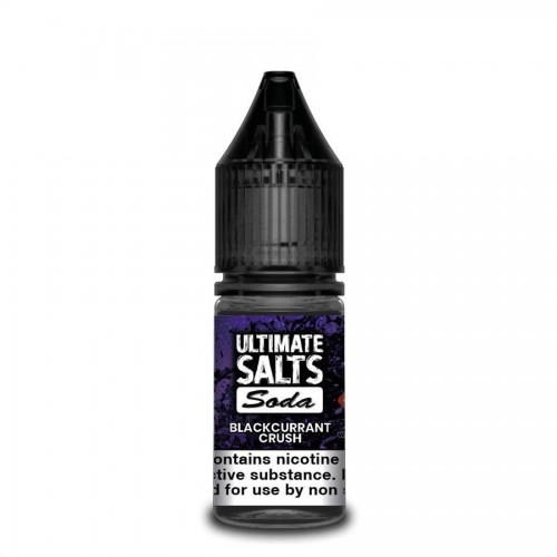 Blackcurrant Crush Nic Salt E-Liquid by Ultim...