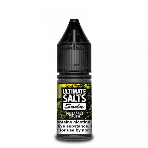 Pineapple Crush Nic Salt E-Liquid by Ultimate...