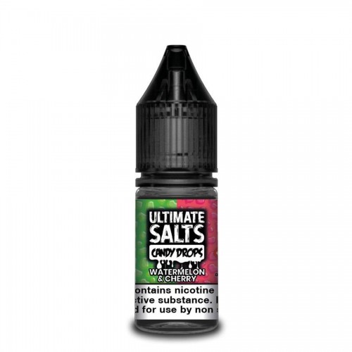 Watermelon & Cherry Nic Salt E-Liquid by ...