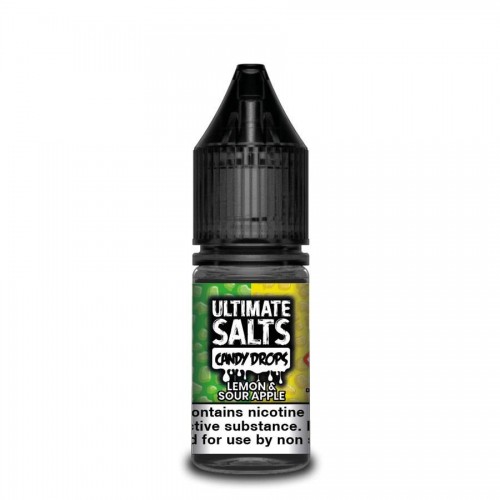 Lemon & Sour Apple Nic Salt E-Liquid by U...