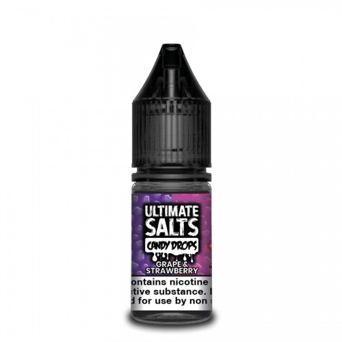 Grape & Strawberry Nic Salt E-Liquid by U...