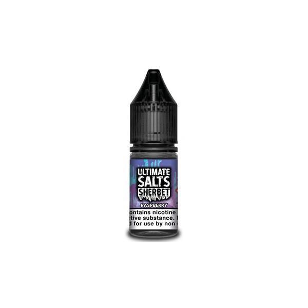 Apple & Mango Nic Salt E-Liquid by Ultimate Puff Salts Sherbet 10ml