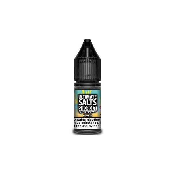 Cherry Nic Salt E-Liquid by Ultimate Puff Salts Sherbet 10ml