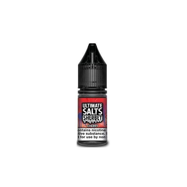 Apple & Mango Nic Salt E-Liquid by Ultimate Puff Salts Sherbet 10ml