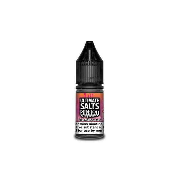 Apple & Mango Nic Salt E-Liquid by Ultimate Puff Salts Sherbet 10ml