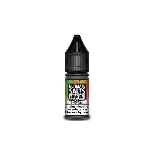 Apple & Mango Nic Salt E-Liquid by Ultimate Puff Salts Sherbet 10ml