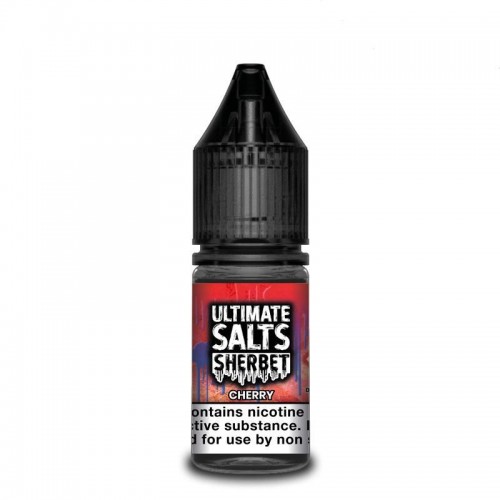 Cherry Nic Salt E-Liquid by Ultimate Puff Sal...