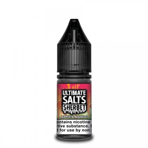 Apple & Mango Nic Salt E-Liquid by Ultima...