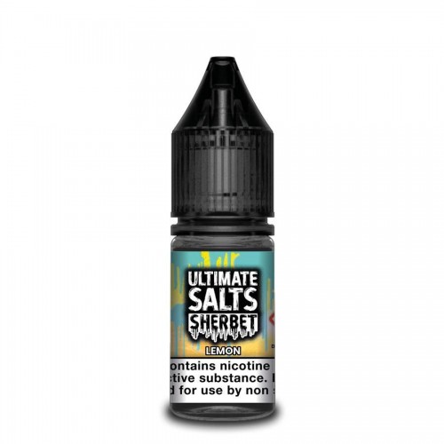 Lemon Nic Salt E-Liquid by Ultimate Puff Salt...