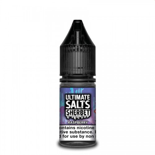 Raspberry Nic Salt E-Liquid by Ultimate Puff ...