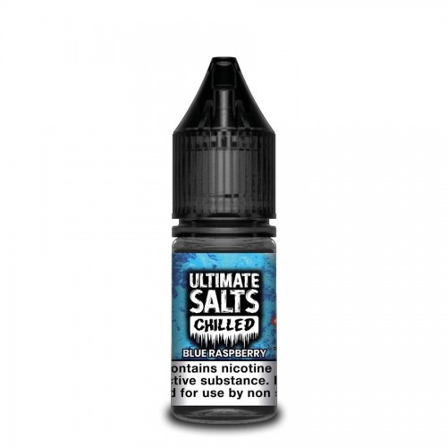 Blue Raspberry Nic Salt E-Liquid by Ultimate ...