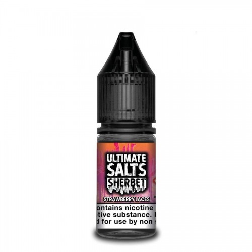 Strawberry Laces Nic Salt E-Liquid by Ultimat...