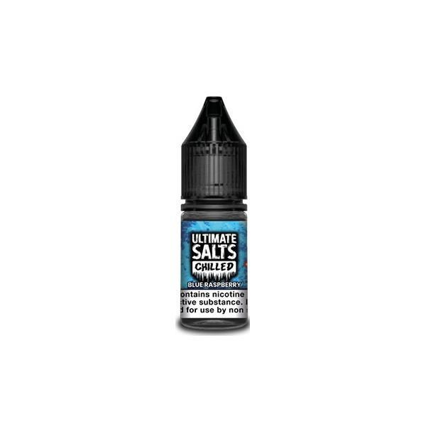 Grape Nic Salt E-Liquid by Ultimate Puff Salts Chilled 10ml