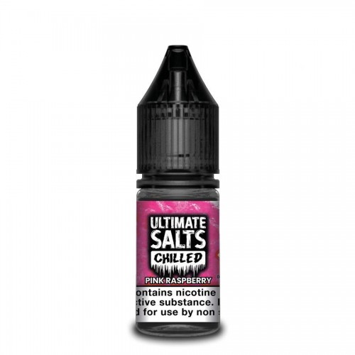 Pink Raspberry Nic Salt E-Liquid by Ultimate ...