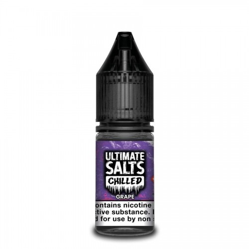 Grape Nic Salt E-Liquid by Ultimate Puff Salt...