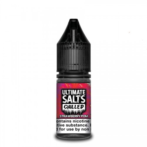 Strawberry Pom Nic Salt E-Liquid by Ultimate ...