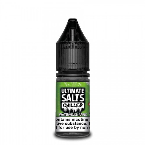 Watermelon Apple Nic Salt E-Liquid by Ultimat...