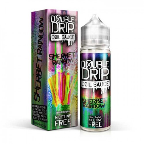 Sherbet Rainbow by Double Drip 50ml Short Fil...