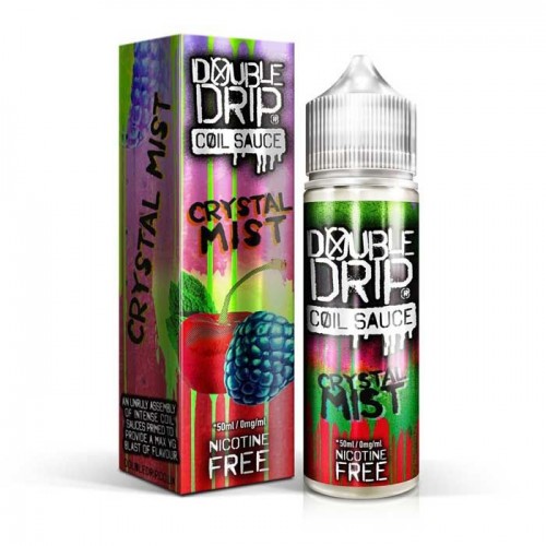 Crystal Mist by Double Drip 50ml Short Fill E...