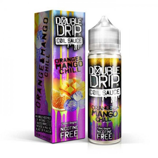 Orange Mango Chill by Double Drip 50ml Short Fill E-Liquid