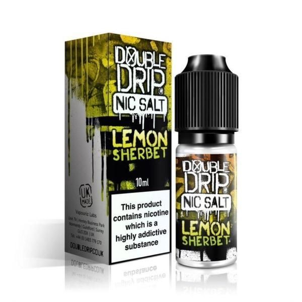 Crystal Mist by Double Drip Nic Salt E-Liquid 10ml