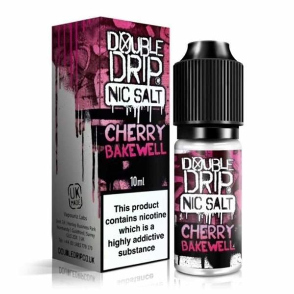 Mango Raspberry Ice Cream by Double Drip Nic Salt E-Liquid 10ml