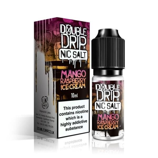 Crystal Mist by Double Drip Nic Salt E-Liquid 10ml