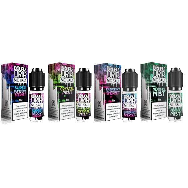 Mango Raspberry Ice Cream by Double Drip Nic Salt E-Liquid 10ml