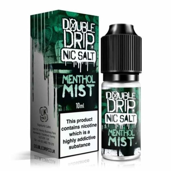 Mango Raspberry Ice Cream by Double Drip Nic Salt E-Liquid 10ml