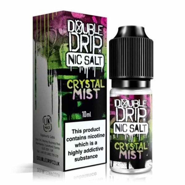 Mango Raspberry Ice Cream by Double Drip Nic Salt E-Liquid 10ml