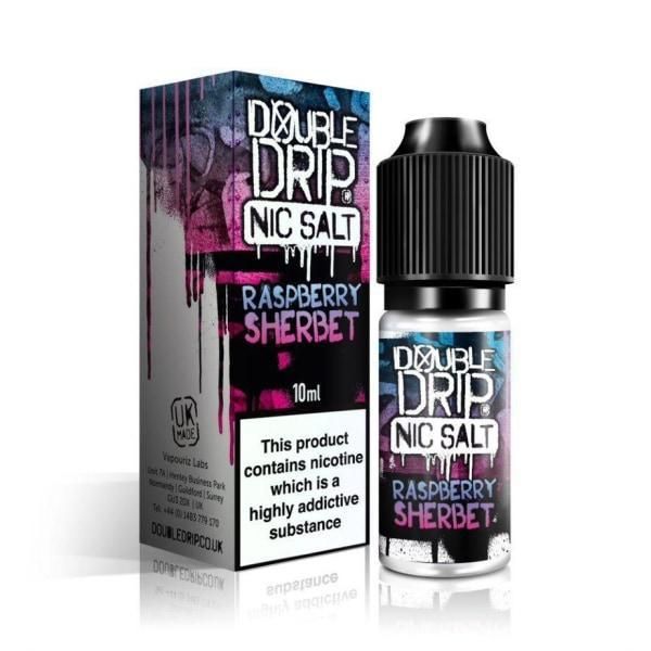 Crystal Mist by Double Drip Nic Salt E-Liquid 10ml